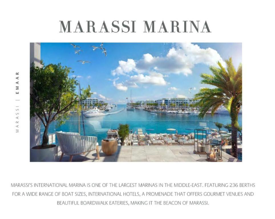 Marassi Marina West Ll 1Br 3Bd Near Of Sol Beach El Alamein Kültér fotó